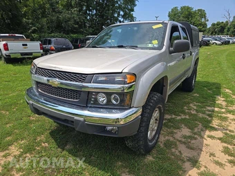 2006 Chevrolet Colorado LT Crew Cab Medium Bed 3LT
