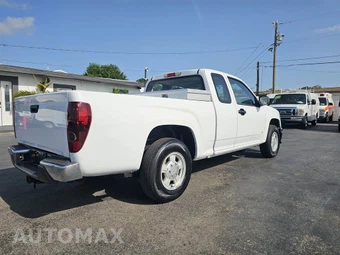 2006 Chevrolet Colorado LT Extended Cab Medium Bed 1LT w/Rear Doors - miniatura 4