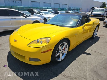 2006 Chevrolet Corvette Convertible