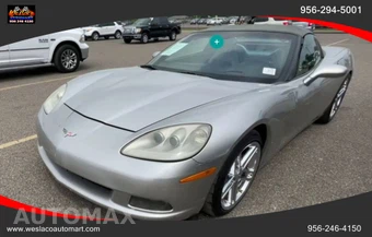 2006 Chevrolet Corvette Convertible - car from the USA, Manheim Buy-Now listing at AUTOMAX