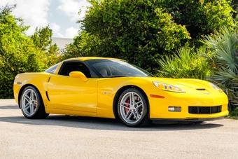 2006 Chevrolet Corvette Z06 Coupe - samochód z USA z aukcji Manheim, oferta Kup Teraz w AUTOMAX