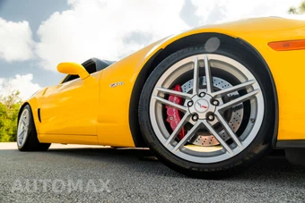 2006 Chevrolet Corvette Z06 Coupe - miniatura 10