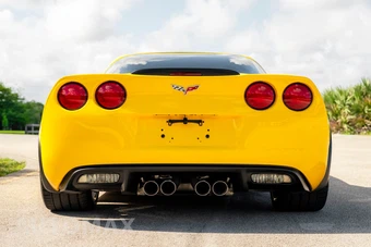 2006 Chevrolet Corvette Z06 Coupe - miniatura 4