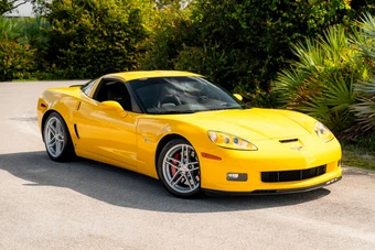 2006 Chevrolet Corvette Z06 Coupe - miniatura 8