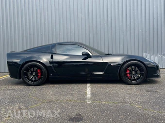 2006 Chevrolet Corvette Z06 Coupe - miniatura 4
