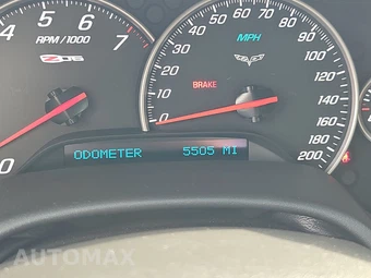 2006 Chevrolet Corvette Z06 Coupe - miniatura 12