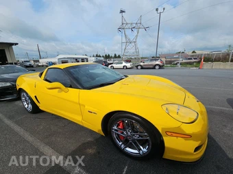 2006 Chevrolet Corvette Z06 Coupe - miniatura 3