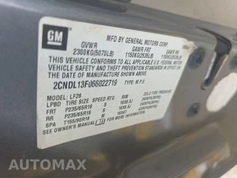2006 Chevrolet Equinox LS 1LS - miniatura 15