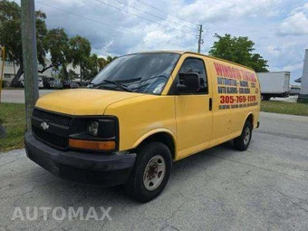 2006 Chevrolet Express 2500 Cargo Van 1WT 135.0" WB - car from the USA, Manheim Buy-Now listing at AUTOMAX