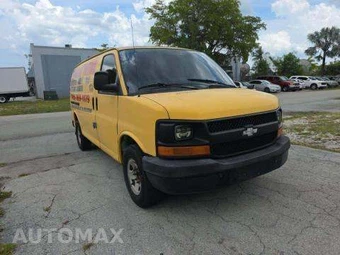 2006 Chevrolet Express 2500 Cargo Van 1WT 135.0" WB - miniatura 20