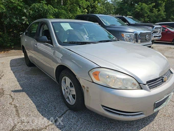 2006 Chevrolet Impala LS 1LS – miniatura 4