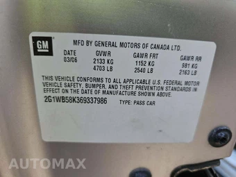 2006 Chevrolet Impala LS 1LS – miniatura 5