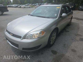 2006 Chevrolet Impala LTZ 1LZ — sprzedany egzemplarz sprowadzony z aukcji Manheim USA (AUTOMAX)