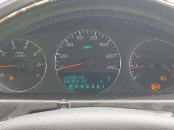2006 Chevrolet Impala LTZ 1LZ – miniatura 9