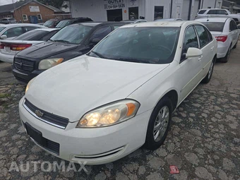 2006 Chevrolet Impala Police