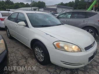 2006 Chevrolet Impala Police – miniatura 4