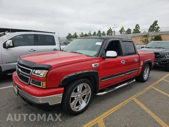 2006 Chevrolet Silverado 1500 LT Crew Cab Short Bed 2LT