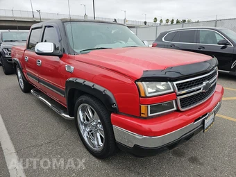 2006 Chevrolet Silverado 1500 LT Crew Cab Short Bed 2LT – miniatura 3