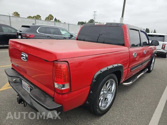 2006 Chevrolet Silverado 1500 LT Crew Cab Short Bed 2LT – miniatura 4