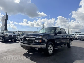 2006 Chevrolet Silverado 1500 LT Crew Cab Short Bed 3LT - car from the USA, Manheim Buy-Now listing at AUTOMAX