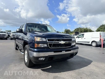2006 Chevrolet Silverado 1500 LT Crew Cab Short Bed 3LT - miniatura 3