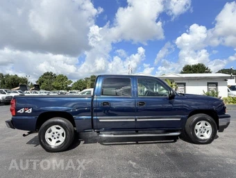 2006 Chevrolet Silverado 1500 LT Crew Cab Short Bed 3LT - miniatura 4