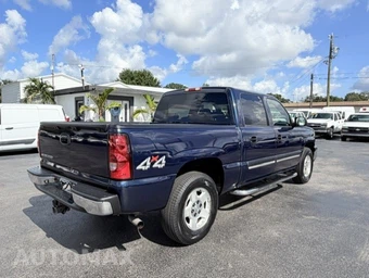 2006 Chevrolet Silverado 1500 LT Crew Cab Short Bed 3LT - miniatura 5