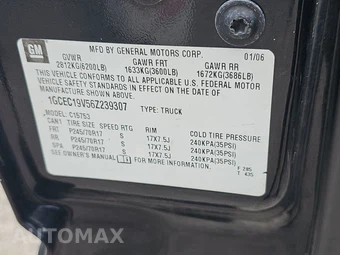 2006 Chevrolet Silverado 1500 LT Extended Cab Medium Bed 1LT w/Rear Doors – miniatura 14