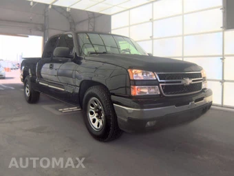 2006 Chevrolet Silverado 1500 LT Extended Cab Medium Bed 1LT w/Rear Doors – miniatura 3