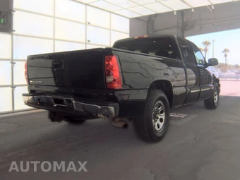 2006 Chevrolet Silverado 1500 LT Extended Cab Medium Bed 1LT w/Rear Doors – miniatura 4