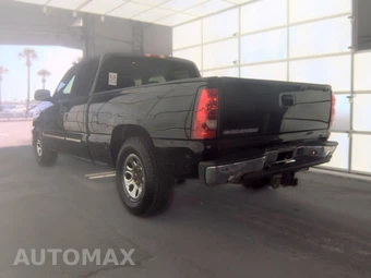 2006 Chevrolet Silverado 1500 LT Extended Cab Medium Bed 1LT w/Rear Doors – miniatura 6