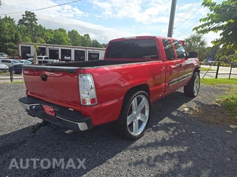 2006 Chevrolet Silverado 1500 LT Extended Cab Medium Bed 1LT w/Rear Doors - miniatura 3