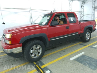 2006 Chevrolet Silverado 1500 LT Extended Cab Short Bed 3LT w/Rear Doors