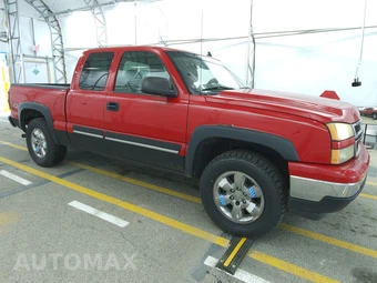 2006 Chevrolet Silverado 1500 LT Extended Cab Short Bed 3LT w/Rear Doors - miniatura 3