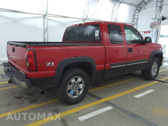 2006 Chevrolet Silverado 1500 LT Extended Cab Short Bed 3LT w/Rear Doors - miniatura 4