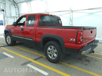 2006 Chevrolet Silverado 1500 LT Extended Cab Short Bed 3LT w/Rear Doors - miniatura 6