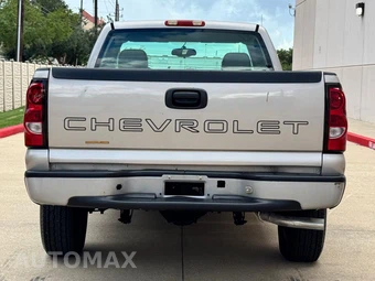 2006 Chevrolet Silverado 1500 WT Regular Cab Long Bed 1WT - miniatura 4