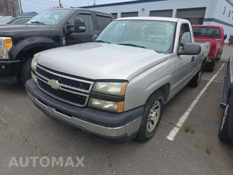 2006 Chevrolet Silverado 1500 WT Regular Cab Long Bed 1WT