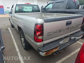 2006 Chevrolet Silverado 1500 WT Regular Cab Long Bed 1WT – miniatura 2