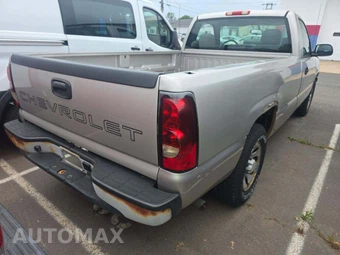 2006 Chevrolet Silverado 1500 WT Regular Cab Long Bed 1WT – miniatura 3