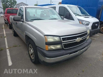 2006 Chevrolet Silverado 1500 WT Regular Cab Long Bed 1WT – miniatura 4