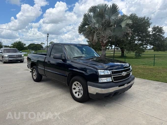 2006 Chevrolet Silverado 1500 WT Regular Cab Medium Bed 1WT - car from the USA, Manheim Buy-Now listing at AUTOMAX