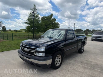 2006 Chevrolet Silverado 1500 WT Regular Cab Medium Bed 1WT - miniatura 2