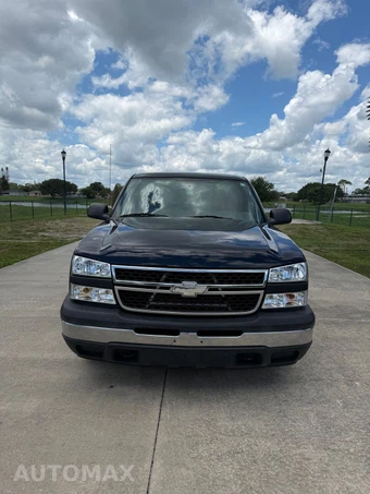 2006 Chevrolet Silverado 1500 WT Regular Cab Medium Bed 1WT - miniatura 3