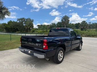 2006 Chevrolet Silverado 1500 WT Regular Cab Medium Bed 1WT - miniatura 5