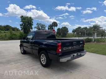 2006 Chevrolet Silverado 1500 WT Regular Cab Medium Bed 1WT - miniatura 7