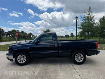 2006 Chevrolet Silverado 1500 WT Regular Cab Medium Bed 1WT - miniatura 8