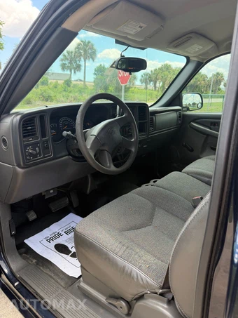 2006 Chevrolet Silverado 1500 WT Regular Cab Medium Bed 1WT - miniatura 9