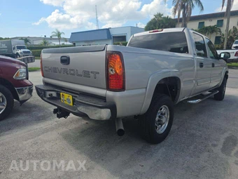 2006 Chevrolet Silverado 2500HD LT Crew Cab Medium Bed 3LT - miniatura 3