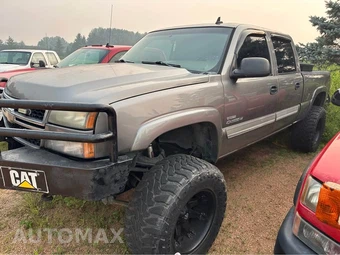 2006 Chevrolet Silverado 2500HD LT Crew Cab Medium Bed 3LT - car from the USA, Manheim Buy-Now listing at AUTOMAX